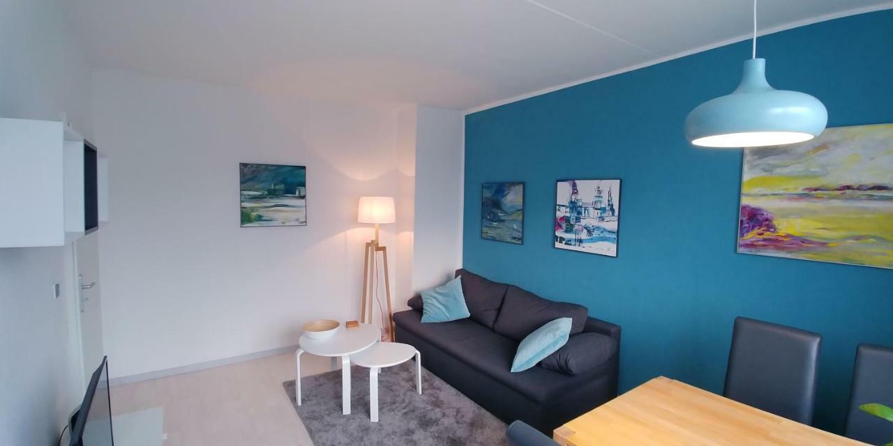 F3 - "Gemuetlich Mit Kunst" Apartment Dresda Exterior foto
